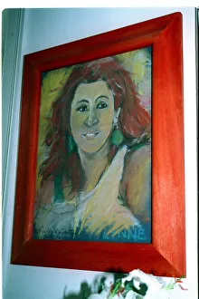 Lynne Franks painting painted by Frances Baxton Graves For Lynne Franks My Lynne Franks painting painted by Frances Baxton Graves For Lynne Franks My