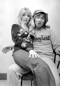 Lynsey De Paul and Barry Blue. January 1975 75-00607-001 Lynsey De Paul and Barry Blue. January 1975 75-00607-001