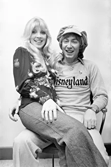 Lynsey De Paul and Barry Blue. January 1975 75-00607 Lynsey De Paul and Barry Blue. January 1975 75-00607