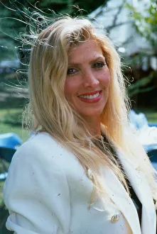 Lynsey de Paul singer August 1992 head and shoulders Lynsey de Paul singer August 1992 head and shoulders