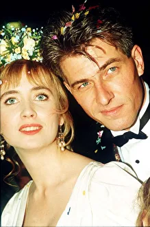 Lysette Anthony Actress with her new huband Luc Leestemaker Lysette Anthony Actress with her new huband Luc Leestemaker