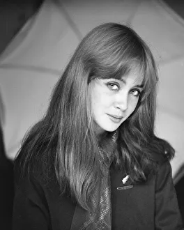 Lysette Anthony, British actress, aged 17 years old, October 1980 Lysette Anthony, British actress, aged 17 years old, October 1980