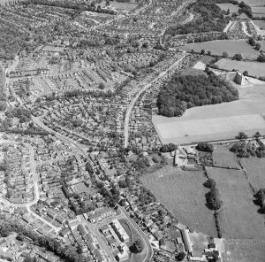 M4 Motorway Construction, June 1970. Reading M4 Motorway Construction, June 1970. Reading