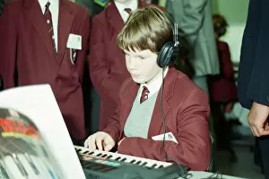 Images Dated 15th November 1989: Macmillan Academy, Middlesbrough, North Yorkshire, England, 15th November 1989
