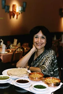 Madhur Jaffrey Actress and TV Chef who has started a restaurant in New York Madhur Jaffrey Actress and TV Chef who has started a restaurant in New York
