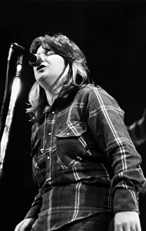Maggie Bell Scottish pop singer blues on stage 1972 Maggie Bell Scottish pop singer blues on stage 1972