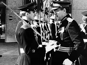 Major General Dick Gerrad-Wright (rt) with Troop Sergeant Major Martin Pearson Major General Dick Gerrad-Wright (rt) with Troop Sergeant Major Martin Pearson