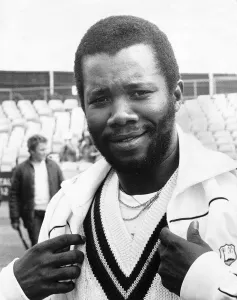 Malcolm Marshall - Cricket Player - West Indies Fast Bowler 29th May 1984 Malcolm Marshall - Cricket Player - West Indies Fast Bowler 29th May 1984