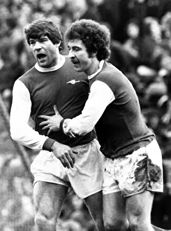 Malcolm McDonald Football Player of Arsenal Malcolm McDonald Football Player of Arsenal