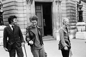 Malcolm McLaren, manager of the Sex Pistols, appears at Bow Street Magistrates Court Malcolm McLaren, manager of the Sex Pistols, appears at Bow Street Magistrates Court