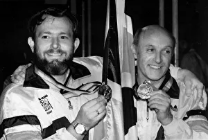 Malcome Cooper gold medalist at the 1988 Seoul Olympic games in Korea shooting Malcome Cooper gold medalist at the 1988 Seoul Olympic games in Korea shooting