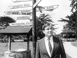 Man with a plan, John Broome at Trentham Page 50 TWWW Potters Holiday Circa 10th August Man with a plan, John Broome at Trentham Page 50 TWWW Potters Holiday Circa 10th August