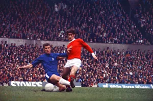 Man Utd 0-2 Chelsea, League Division One match action, Old Trafford Man Utd 0-2 Chelsea, League Division One match action, Old Trafford