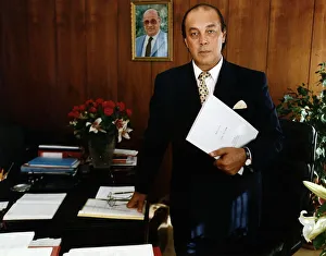Former Managing Director of Polly Peck International, Asil Nadir Former Managing Director of Polly Peck International, Asil Nadir