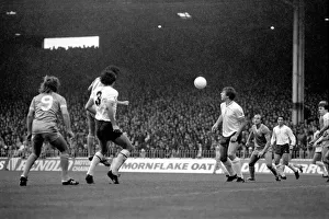 Manchester City 0 v. Tottenham Hotspur 1. Division one football Manchester City 0 v. Tottenham Hotspur 1. Division one football