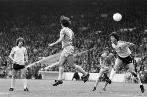 Manchester City 1-1 Ipswich Town, league match at Maine Road, Saturday 24th April 1982 Manchester City 1-1 Ipswich Town, league match at Maine Road, Saturday 24th April 1982