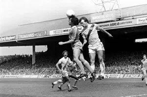 Images Dated 2nd May 1981: Manchester City 1 v. Crystal Palace 1. Division One Football. May 1981 MF02-28-032