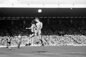 Manchester City 1 v. Southampton 1. September 1981 MF03-11-061 Manchester City 1 v. Southampton 1. September 1981 MF03-11-061