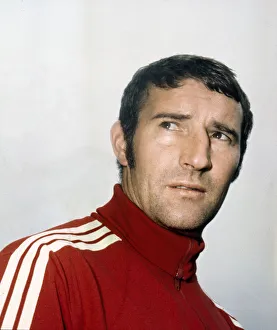Manchester City assistant manager Malcolm Allison August 1970 Manchester City assistant manager Malcolm Allison August 1970