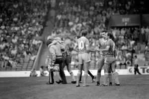 Manchester City v. West Bromwich Albion. August 1981 MF03-07-027 Manchester City v. West Bromwich Albion. August 1981 MF03-07-027