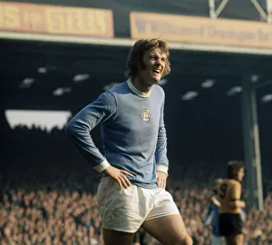 Manchester City v Wolverhampton Wanderers league match at Maine Road, 7th October 1972 Manchester City v Wolverhampton Wanderers league match at Maine Road, 7th October 1972