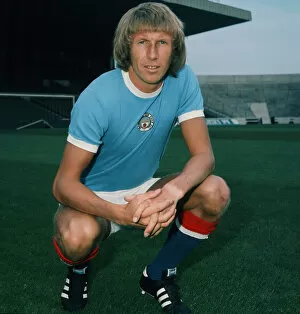 Images Dated 1st October 1970: Manchester Citys Colin Bell