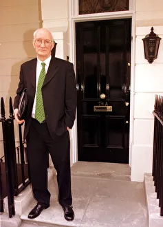 Former Manchester Police chief John Stalker standing outside 72a Elizabeth Street London Former Manchester Police chief John Stalker standing outside 72a Elizabeth Street London