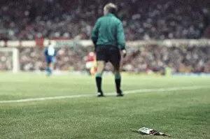 Images Dated 19th August 1992: Manchester United 0 - 3 Everton, Premier League match at Old Trafford. 19th August 1992
