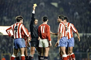 Images Dated 6th November 1991: Manchester United 1 Atletico Madrid 1 Cup-Winners Cup 2nd Round