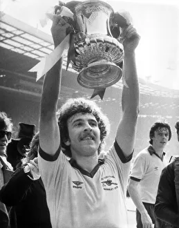 Manchester United 2 v. Arsenal 3, Alan Sunderland with the FA Cup, 12th May 1979 Manchester United 2 v. Arsenal 3, Alan Sunderland with the FA Cup, 12th May 1979