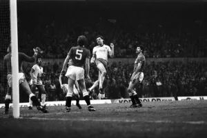 Manchester United 2 v. Norwich 0. December 1984 MF18-19-043 Manchester United 2 v. Norwich 0. December 1984 MF18-19-043