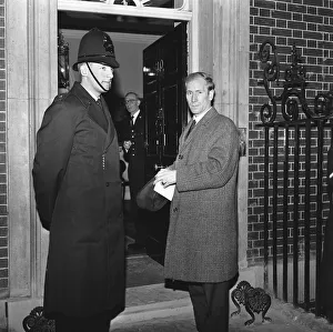 Manchester United and England footballer Bobby Charlton arrives at Number 10 Downing Manchester United and England footballer Bobby Charlton arrives at Number 10 Downing
