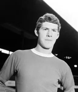 Manchester United football player Brian Kidd at Old Trafford Circa 1971 Manchester United football player Brian Kidd at Old Trafford Circa 1971