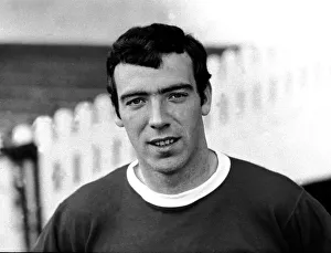 Manchester United football player David Sadler at Old Trafford Circa 1971 Manchester United football player David Sadler at Old Trafford Circa 1971