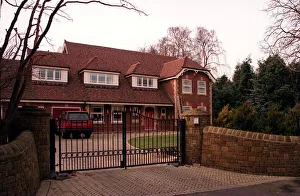 Manchester United football player Dwight Yorke has turned his Bramnall home in South Manchester United football player Dwight Yorke has turned his Bramnall home in South