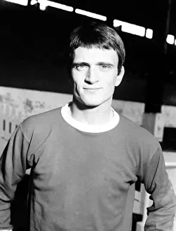 Manchester United football player Jim Ryan at Old Trafford Circa 1971 Manchester United football player Jim Ryan at Old Trafford Circa 1971