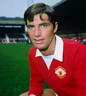 Images Dated 1st August 1972: Manchester United football player Martin Buchan August 1972