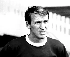 Manchester United football player Pat Crerand at Old Trafford Circa 1971 Manchester United football player Pat Crerand at Old Trafford Circa 1971