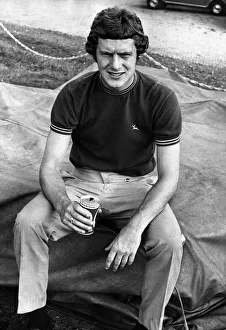 Manchester United footballer Brain Kidd. August 1971 Manchester United footballer Brain Kidd. August 1971