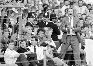 Manchester United footballer Kevin Moran, the first player ever to be sent off in an FA Manchester United footballer Kevin Moran, the first player ever to be sent off in an FA