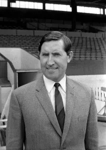 Manchester United manager Frank O Farrell Circa 1971 Manchester United manager Frank O Farrell Circa 1971