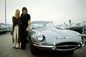 Manchester United and Northern Ireland footballer George Best with his girlfriend Siv Manchester United and Northern Ireland footballer George Best with his girlfriend Siv