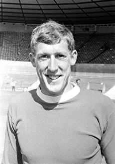 Manchester United player Alan Gowling at Old Trafford Circa 1971 Manchester United player Alan Gowling at Old Trafford Circa 1971