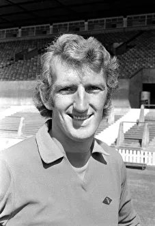 Manchester United player Alex Stepney at Old Trafford Circa 1971 Manchester United player Alex Stepney at Old Trafford Circa 1971