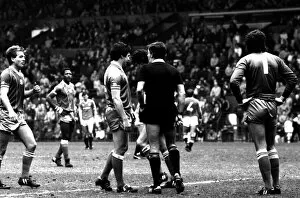 Images Dated 7th April 1984: Manchester United v. Birmingham. April 1984 MF15-04-070 The final score was a one