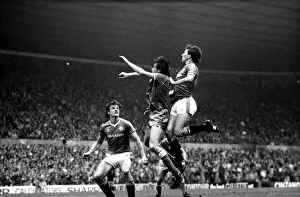 Images Dated 7th April 1984: Manchester United v. Birmingham. April 1984 MF15-04-030 The final score was a one