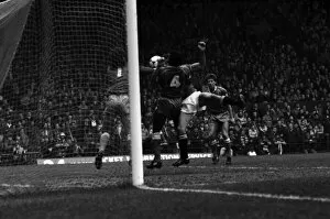 Images Dated 7th April 1984: Manchester United v. Birmingham. April 1984 MF15-04-057 The final score was a one