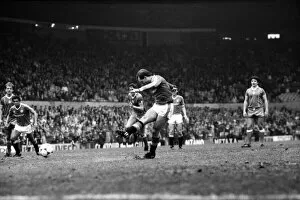 Images Dated 7th April 1984: Manchester United v. Birmingham. April 1984 MF15-04-004 The final score was a one