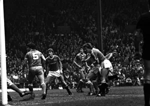 Images Dated 7th April 1984: Manchester United v. Birmingham. April 1984 MF15-04-066 The final score was a one