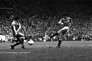 Images Dated 7th April 1984: Manchester United v. Birmingham. April 1984 MF15-04 The final score was a one nil